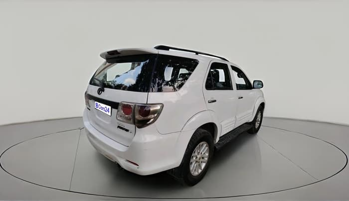 2012 Toyota Fortuner 3.0 4X2 MT, Diesel, Manual, 3,49,120 km, exterior