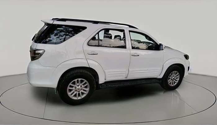 2012 Toyota Fortuner 3.0 4X2 MT, Diesel, Manual, 3,49,120 km, exterior