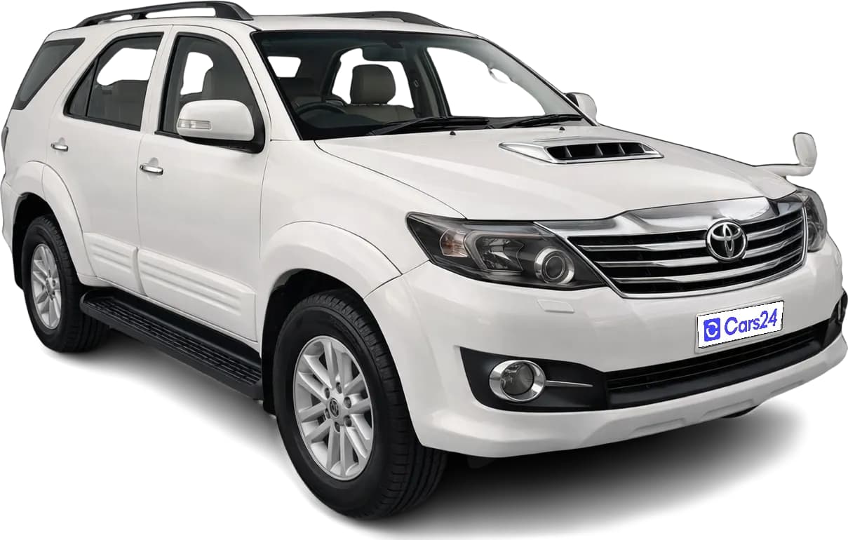 2012 Toyota Fortuner - SUV - Diesel - Manual - ₹13.20 lakh