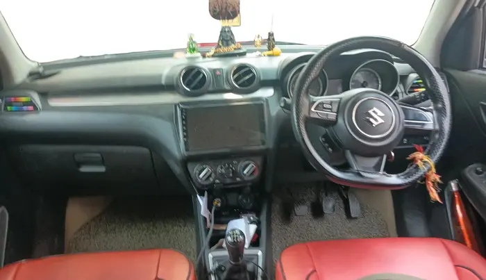 2022 Maruti Swift VXI, Petrol, Manual, 1,16,658 km, interior