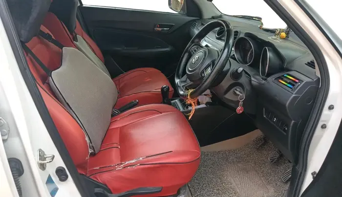 2022 Maruti Swift VXI, Petrol, Manual, 1,16,658 km, interior