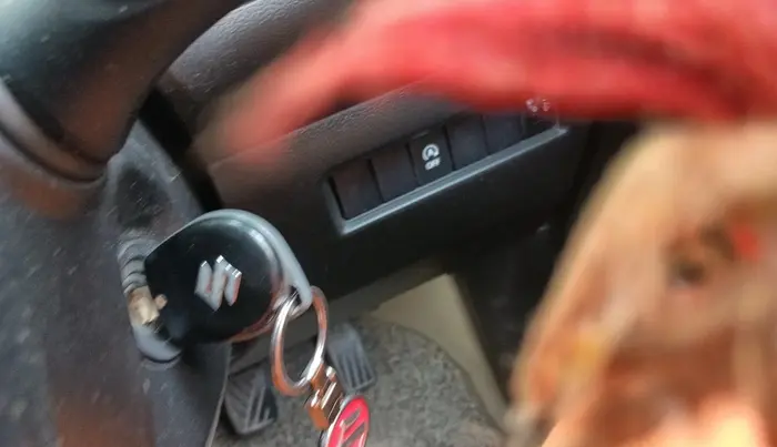 2022 Maruti Swift VXI, Petrol, Manual, 1,16,658 km, interior