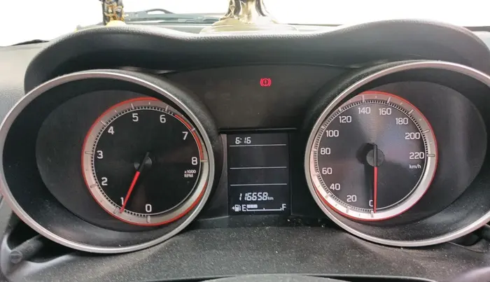 2022 Maruti Swift VXI, Petrol, Manual, 1,16,658 km, interior