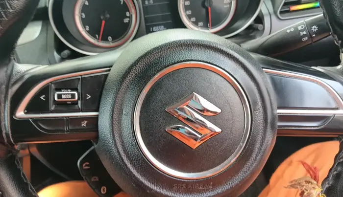 2022 Maruti Swift VXI, Petrol, Manual, 1,16,658 km, interior