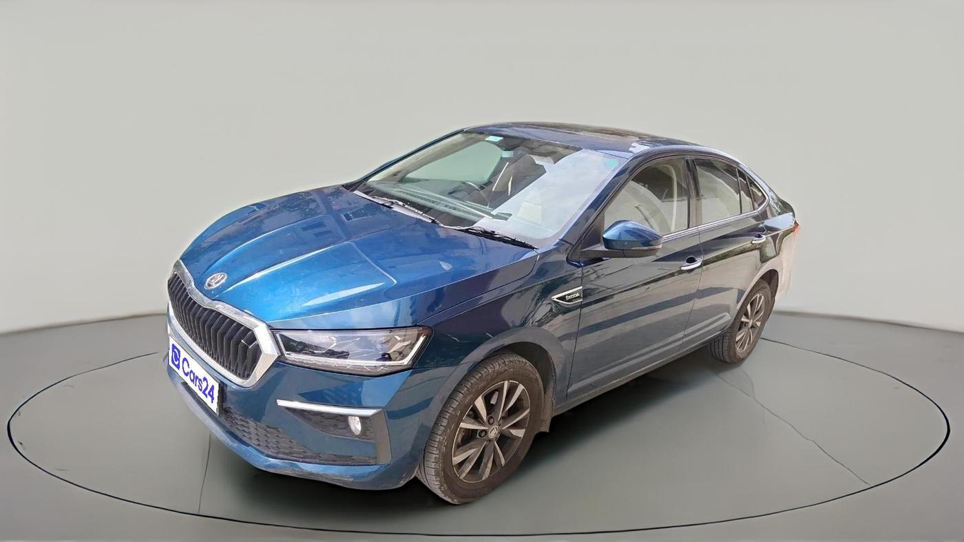 2024 Skoda SLAVIA STYLE 1.5L TSI DSG, Petrol, Automatic, 21,111 km, exterior