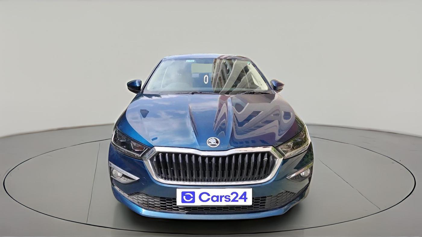2024 Skoda SLAVIA STYLE 1.5L TSI DSG, Petrol, Automatic, 21,111 km, exterior