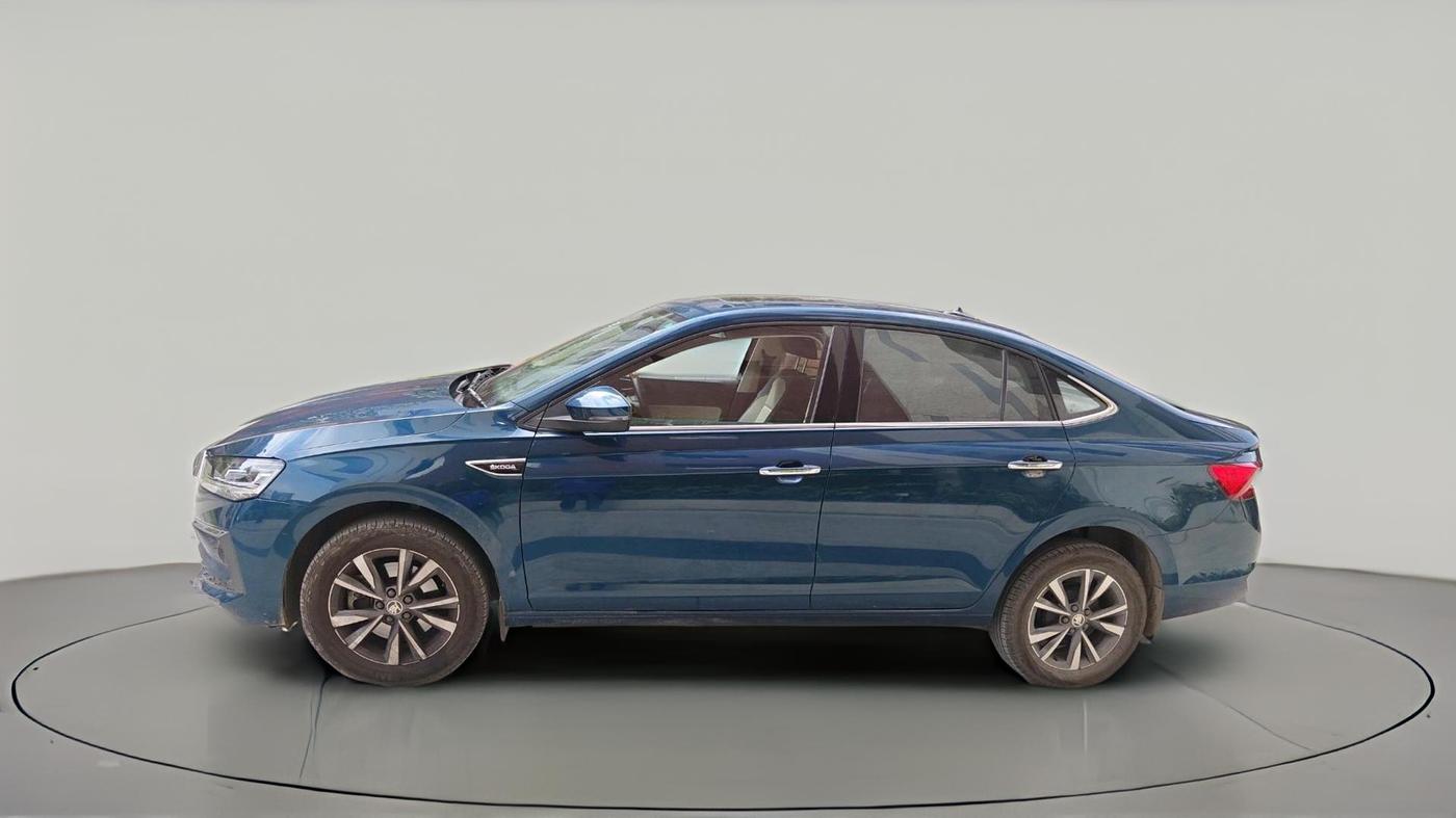 2024 Skoda SLAVIA STYLE 1.5L TSI DSG, Petrol, Automatic, 21,111 km, exterior