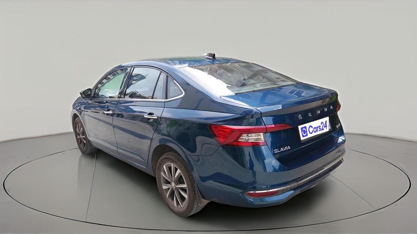2024 Skoda SLAVIA STYLE 1.5L TSI DSG, Petrol, Automatic, 21,111 km, exterior