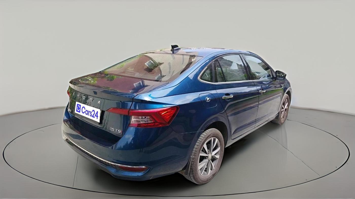 2024 Skoda SLAVIA STYLE 1.5L TSI DSG, Petrol, Automatic, 21,111 km, exterior