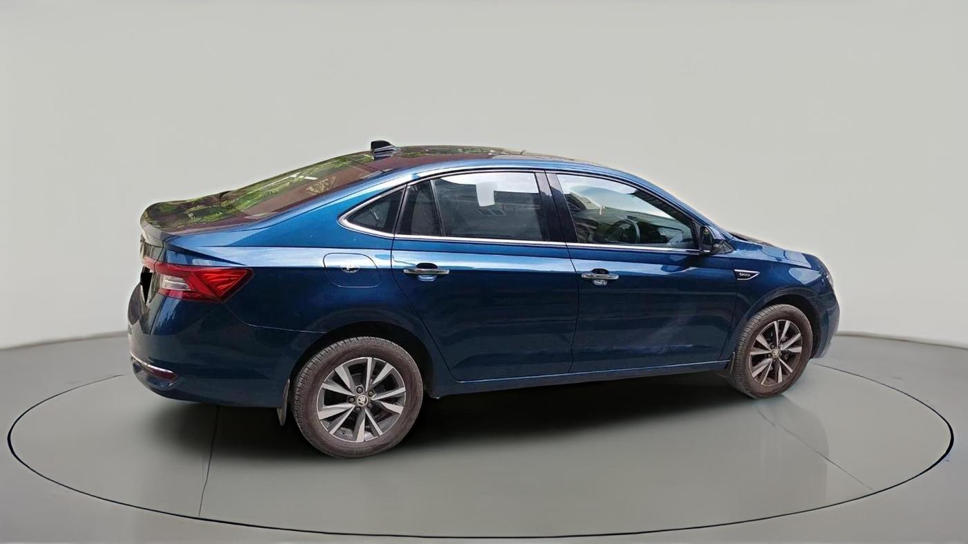 2024 Skoda SLAVIA STYLE 1.5L TSI DSG, Petrol, Automatic, 21,111 km, exterior