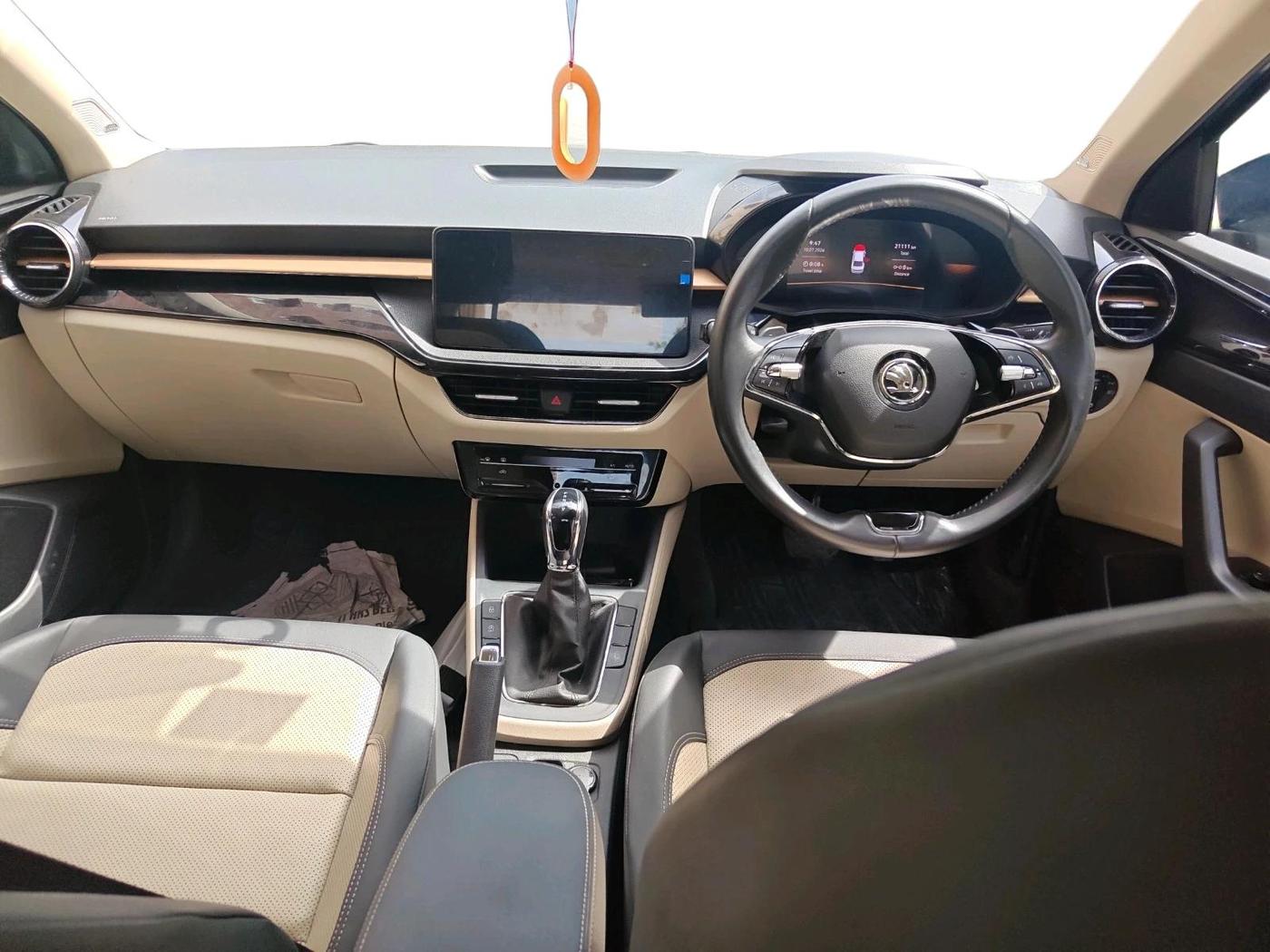 2024 Skoda SLAVIA STYLE 1.5L TSI DSG, Petrol, Automatic, 21,111 km, interior