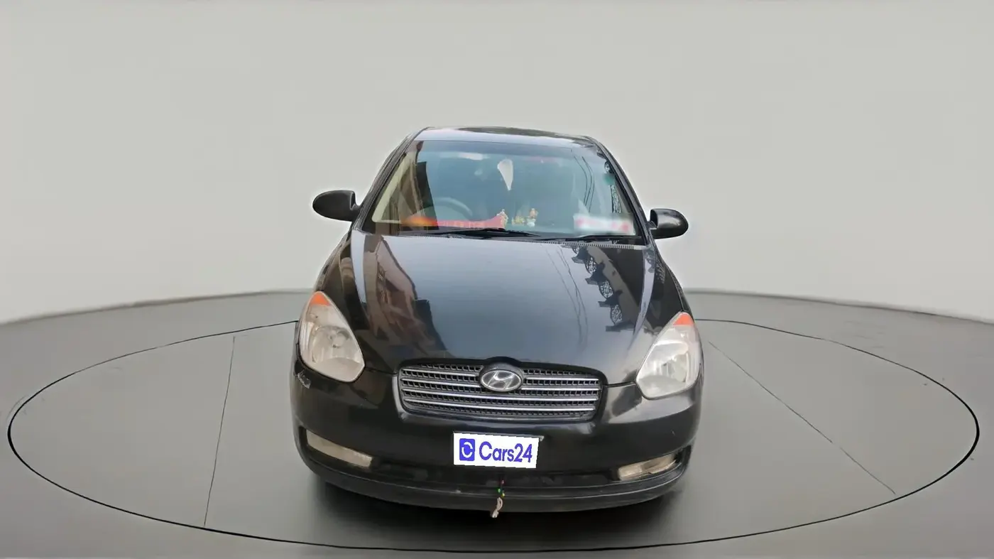 2008 Hyundai Verna VGT CRDI SX ABS, Diesel, Manual, 1,17,412 km, exterior