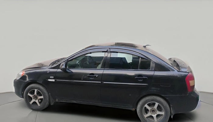 2008 Hyundai Verna VGT CRDI SX ABS, Diesel, Manual, 1,17,412 km, exterior