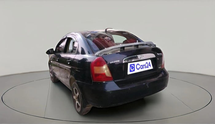 2008 Hyundai Verna VGT CRDI SX ABS, Diesel, Manual, 1,17,412 km, exterior