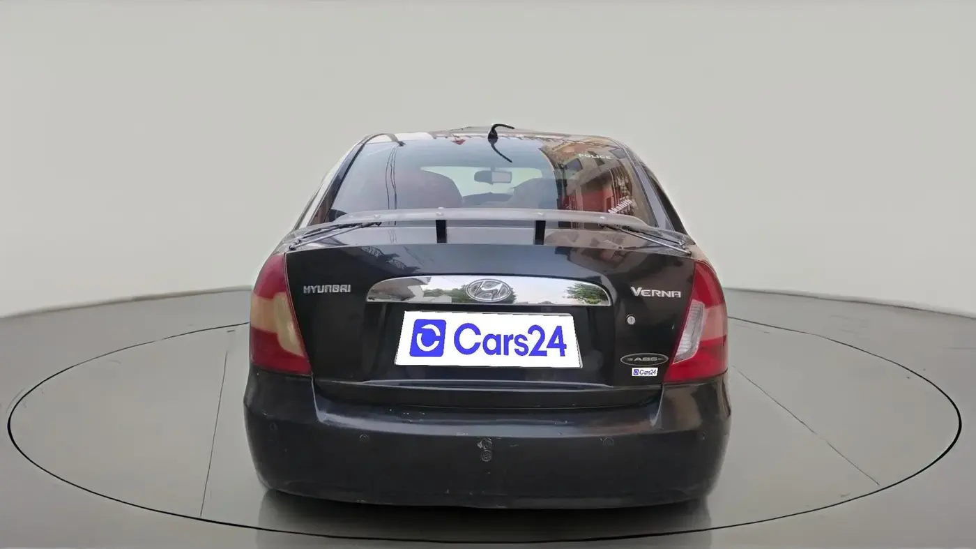 2008 Hyundai Verna VGT CRDI SX ABS, Diesel, Manual, 1,17,412 km, exterior
