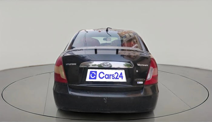 2008 Hyundai Verna VGT CRDI SX ABS, Diesel, Manual, 1,17,412 km, exterior