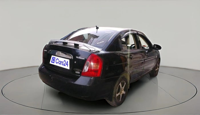 2008 Hyundai Verna VGT CRDI SX ABS, Diesel, Manual, 1,17,412 km, exterior