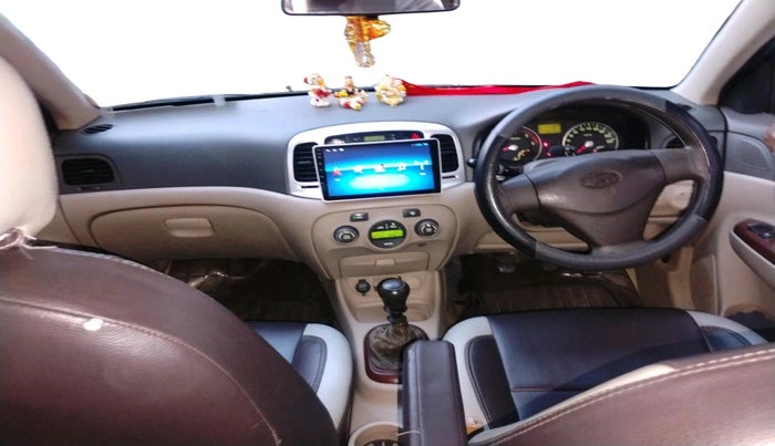 2008 Hyundai Verna VGT CRDI SX ABS, Diesel, Manual, 1,17,412 km, interior