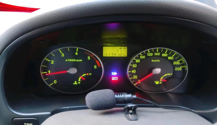 2008 Hyundai Verna VGT CRDI SX ABS, Diesel, Manual, 1,17,412 km, interior