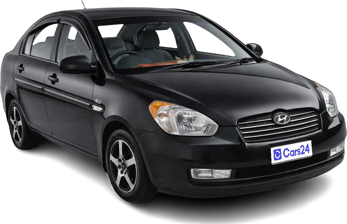 2008 Hyundai Verna - Sedan - Diesel - Manual - ₹2.00 lakh