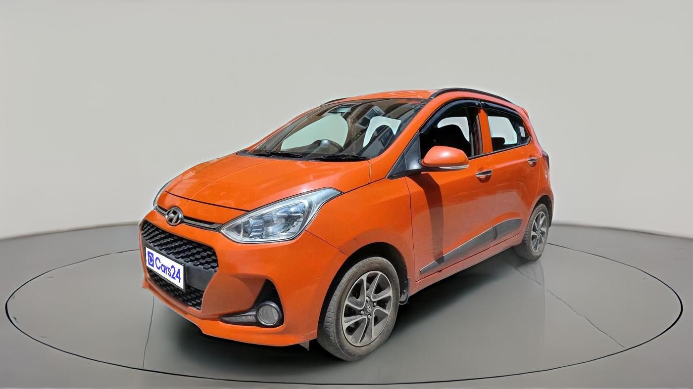2018 Hyundai Grand i10 ASTA 1.2 KAPPA VTVT, Petrol, Manual, 34,897 km, exterior