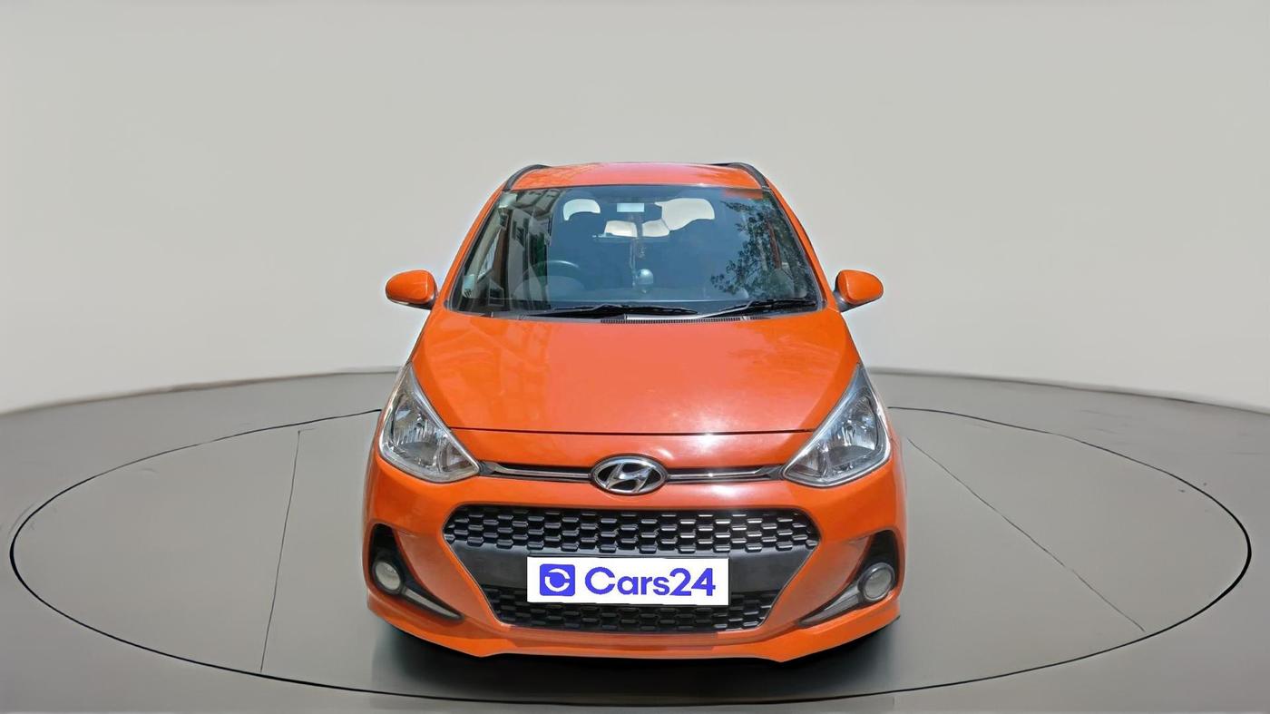 2018 Hyundai Grand i10 ASTA 1.2 KAPPA VTVT, Petrol, Manual, 34,897 km, exterior