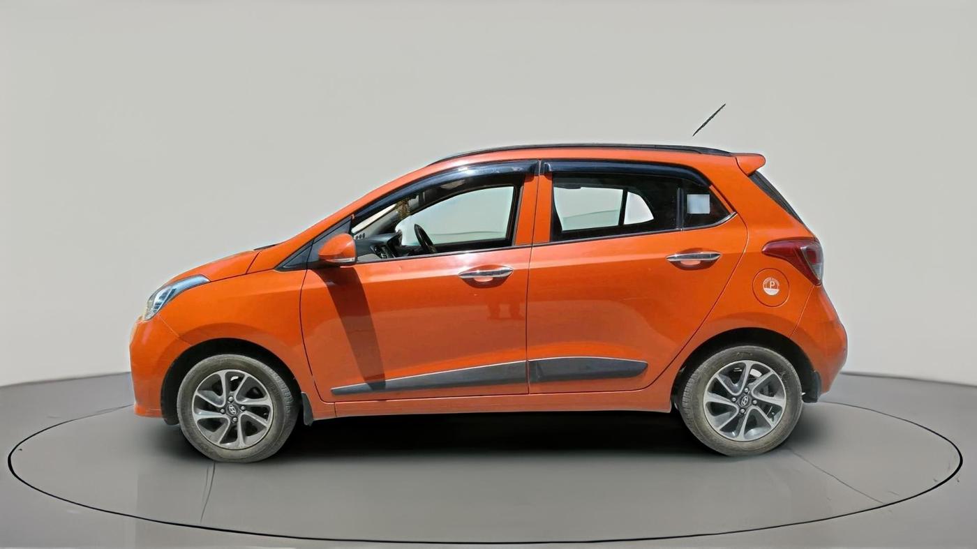 2018 Hyundai Grand i10 ASTA 1.2 KAPPA VTVT, Petrol, Manual, 34,897 km, exterior