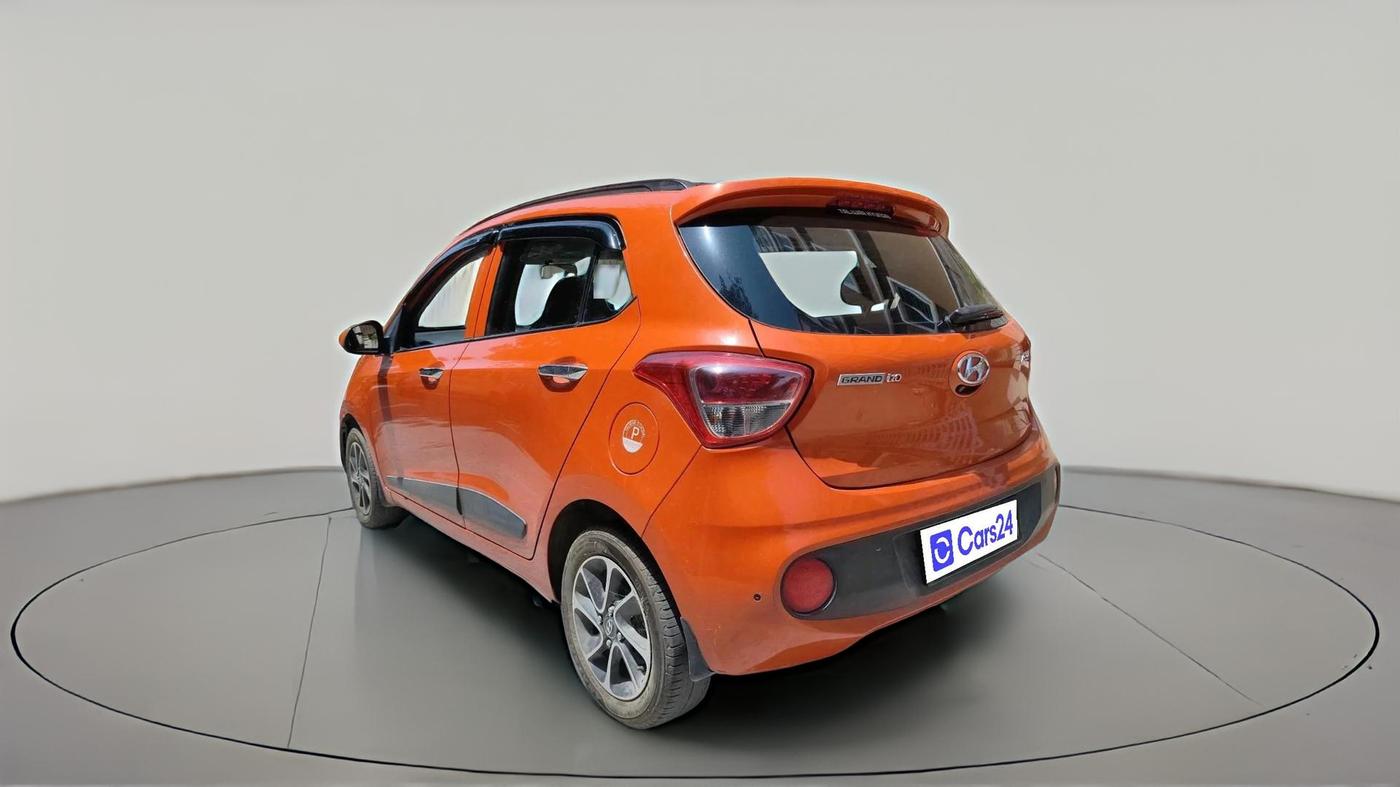 2018 Hyundai Grand i10 ASTA 1.2 KAPPA VTVT, Petrol, Manual, 34,897 km, exterior
