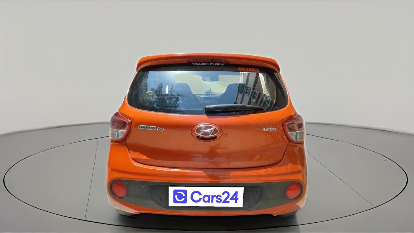 2018 Hyundai Grand i10 ASTA 1.2 KAPPA VTVT, Petrol, Manual, 34,897 km, exterior