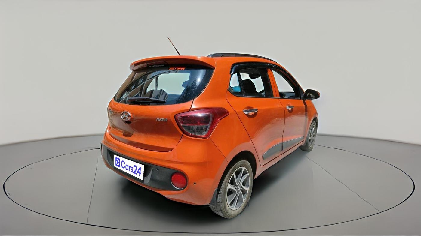 2018 Hyundai Grand i10 ASTA 1.2 KAPPA VTVT, Petrol, Manual, 34,897 km, exterior