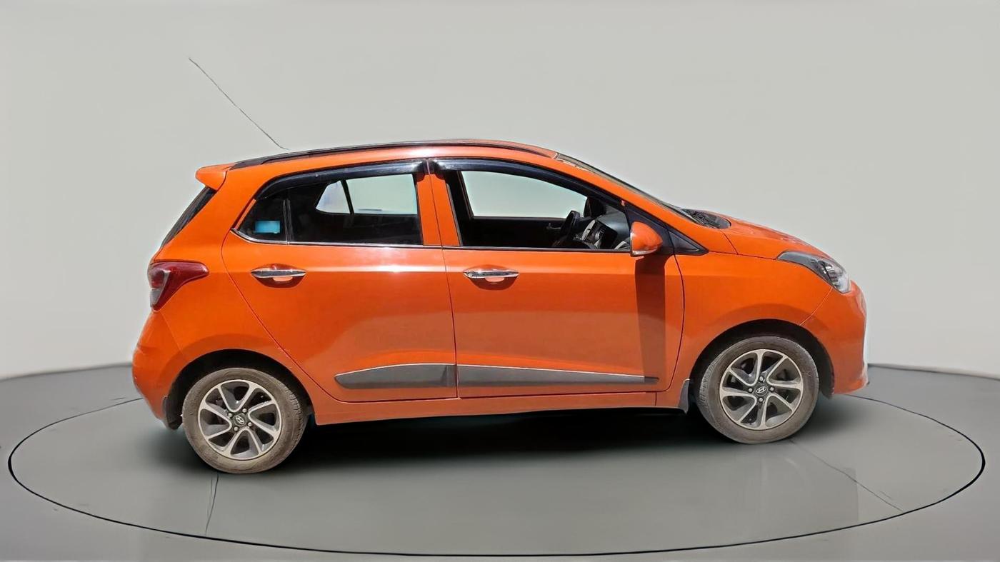 2018 Hyundai Grand i10 ASTA 1.2 KAPPA VTVT, Petrol, Manual, 34,897 km, exterior