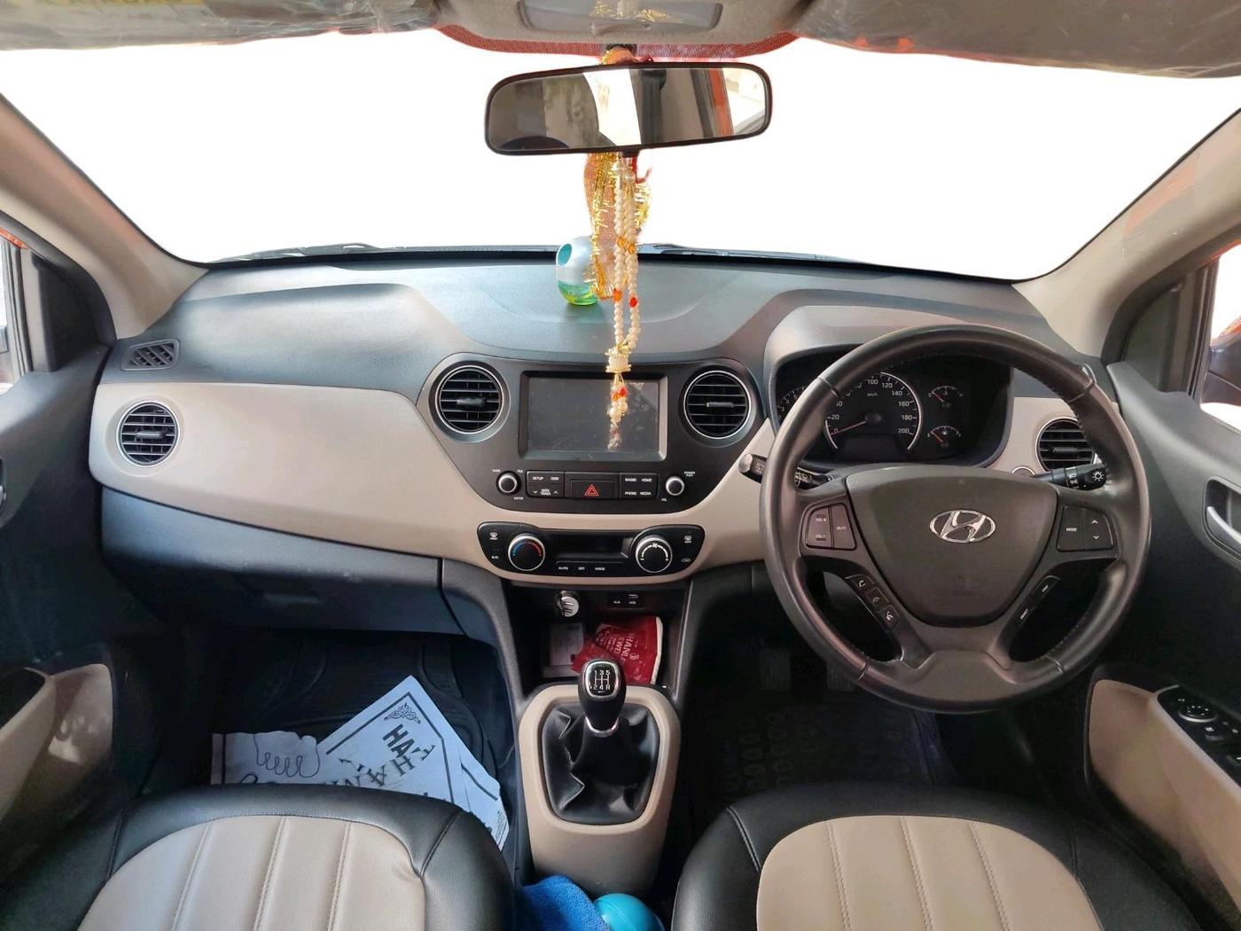 2018 Hyundai Grand i10 ASTA 1.2 KAPPA VTVT, Petrol, Manual, 34,897 km, interior