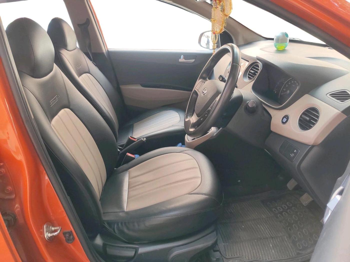 2018 Hyundai Grand i10 ASTA 1.2 KAPPA VTVT, Petrol, Manual, 34,897 km, interior