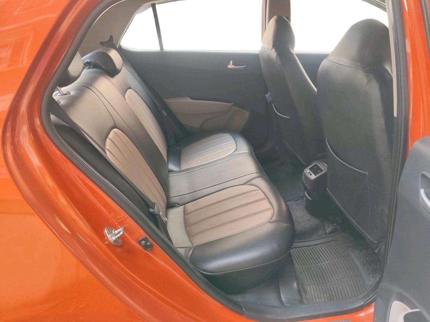 2018 Hyundai Grand i10 ASTA 1.2 KAPPA VTVT, Petrol, Manual, 34,897 km, interior