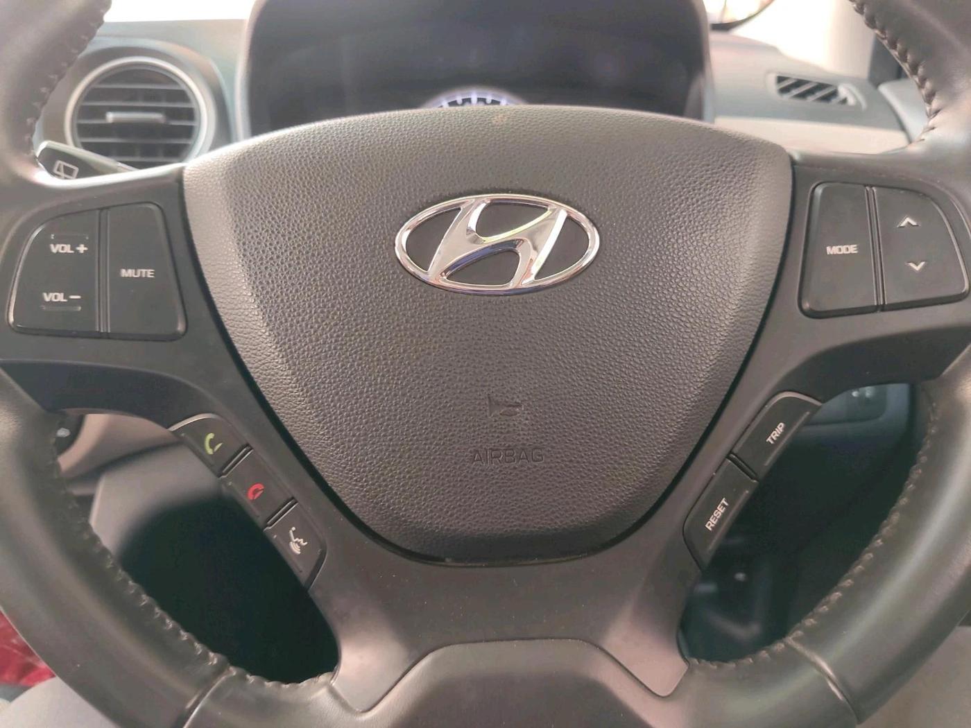 2018 Hyundai Grand i10 ASTA 1.2 KAPPA VTVT, Petrol, Manual, 34,897 km, interior