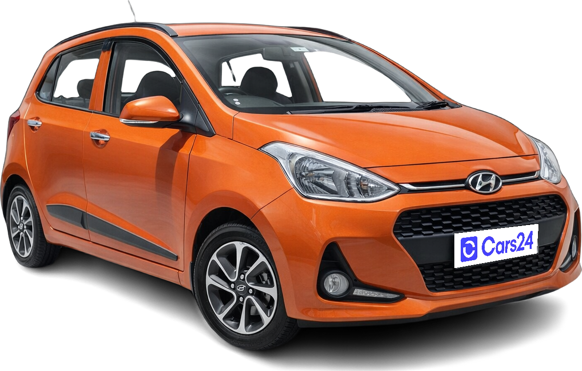 2018 Hyundai Grand i10 - Hatchback - Petrol - Manual - ₹5.30 lakh