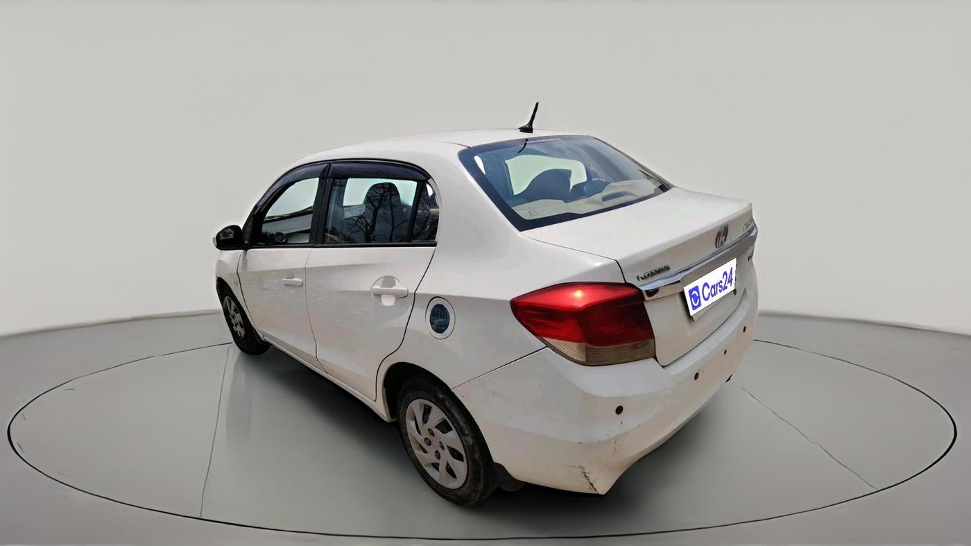 2014 Honda Amaze 1.5L I-DTEC S, Diesel, Manual, 1,08,002 km, exterior