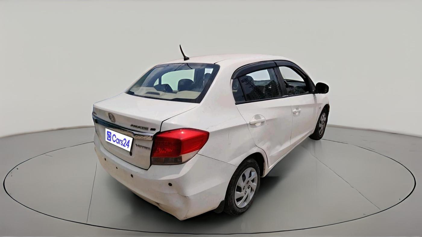 2014 Honda Amaze 1.5L I-DTEC S, Diesel, Manual, 1,08,002 km, exterior