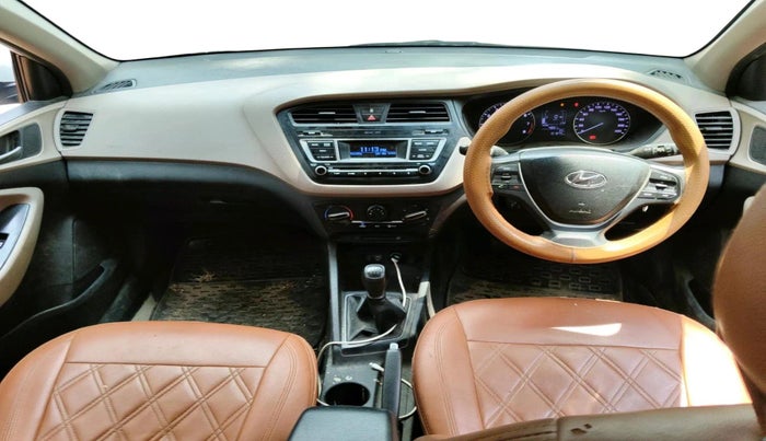 2017 Hyundai Elite i20 SPORTZ 1.2, Petrol, Manual, 1,01,875 km, interior