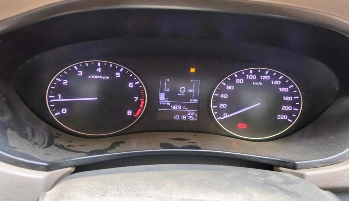 2017 Hyundai Elite i20 SPORTZ 1.2, Petrol, Manual, 1,01,875 km, interior