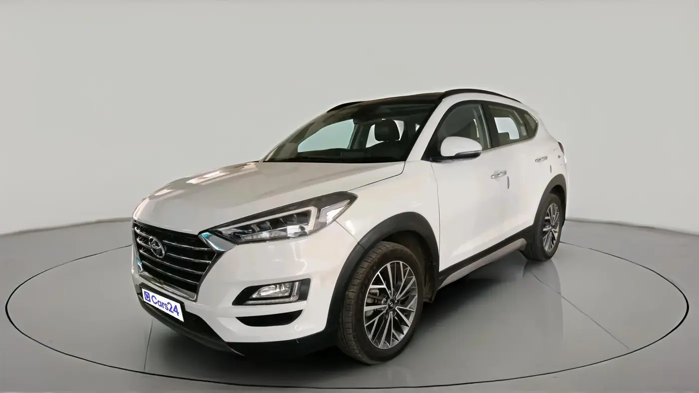 2021 Hyundai Tucson GLS 2WD AT DIESEL, Diesel, Automatic, 65,729 km, exterior