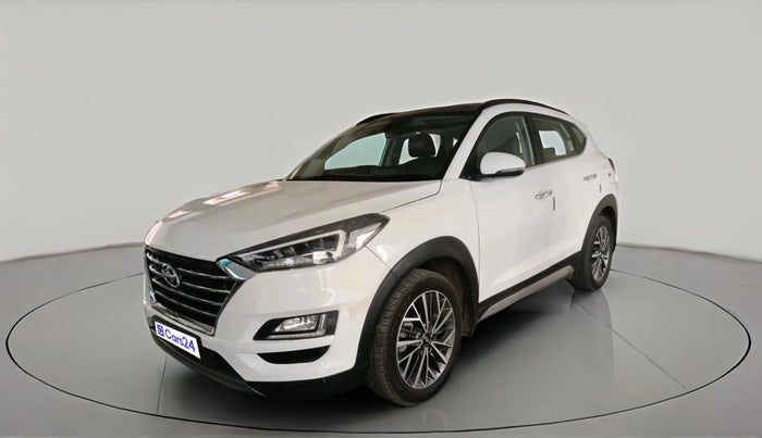 2021 Hyundai Tucson GLS 2WD AT DIESEL, Diesel, Automatic, 65,729 km, exterior