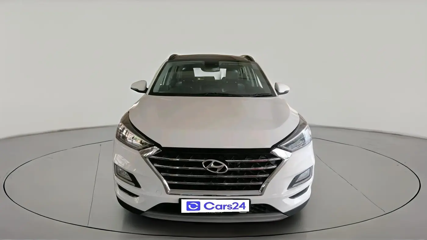 2021 Hyundai Tucson GLS 2WD AT DIESEL, Diesel, Automatic, 65,729 km, exterior