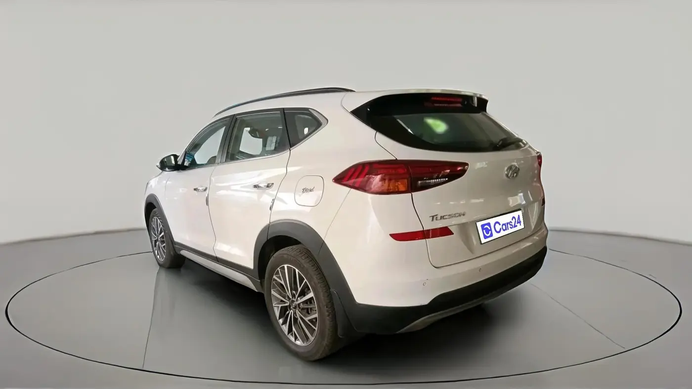 2021 Hyundai Tucson GLS 2WD AT DIESEL, Diesel, Automatic, 65,729 km, exterior