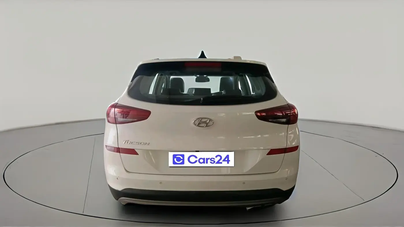 2021 Hyundai Tucson GLS 2WD AT DIESEL, Diesel, Automatic, 65,729 km, exterior