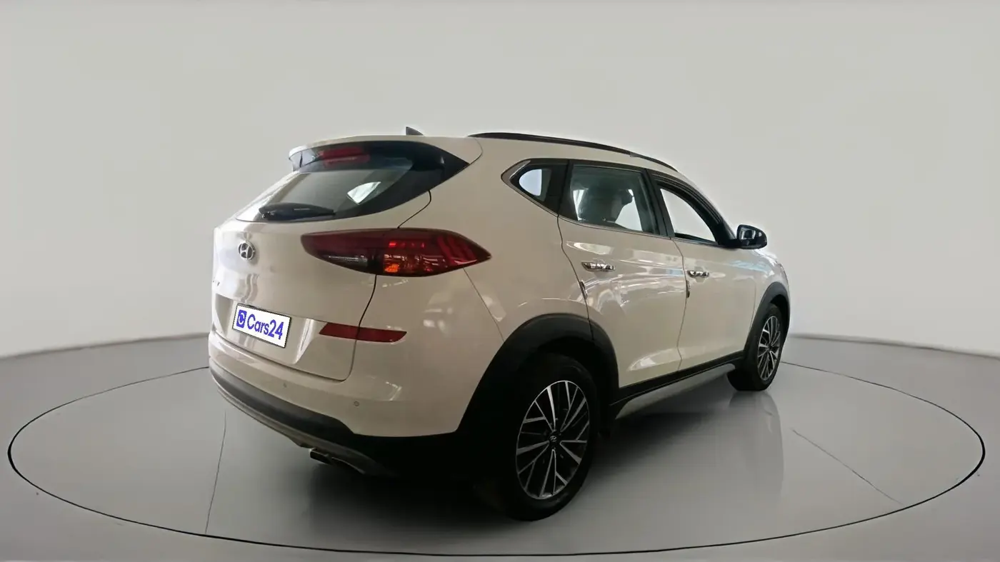 2021 Hyundai Tucson GLS 2WD AT DIESEL, Diesel, Automatic, 65,729 km, exterior