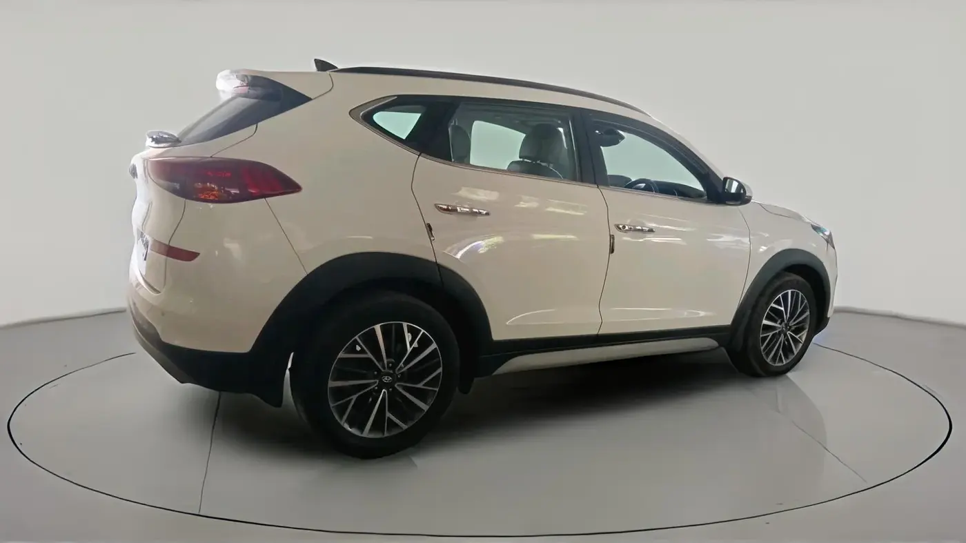 2021 Hyundai Tucson GLS 2WD AT DIESEL, Diesel, Automatic, 65,729 km, exterior
