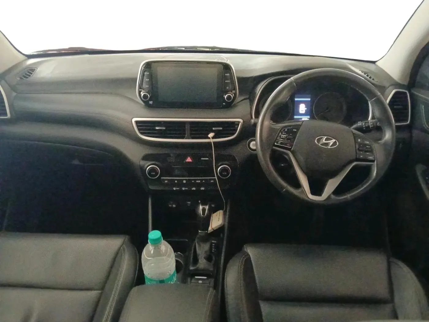 2021 Hyundai Tucson GLS 2WD AT DIESEL, Diesel, Automatic, 65,729 km, interior