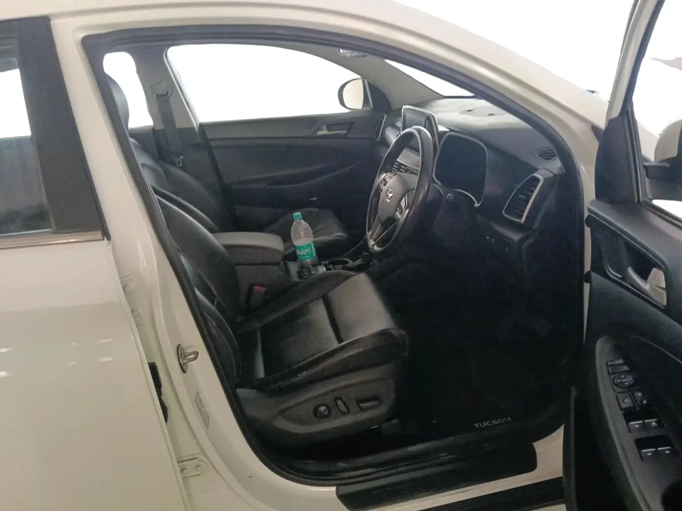 2021 Hyundai Tucson GLS 2WD AT DIESEL, Diesel, Automatic, 65,729 km, interior