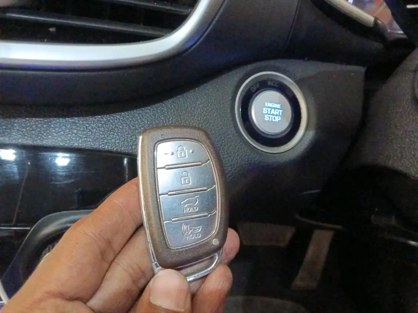 2021 Hyundai Tucson GLS 2WD AT DIESEL, Diesel, Automatic, 65,729 km, interior